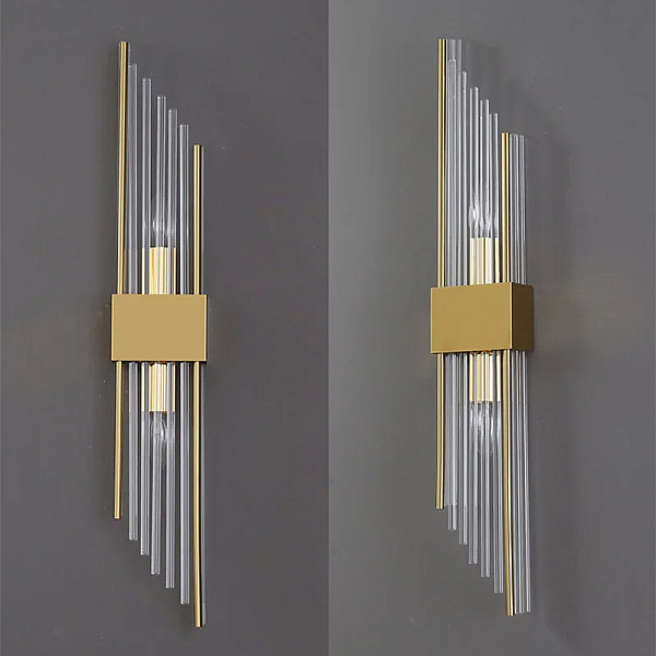 Настенный светильник DeLight Collection Wall lamp 88067W brass