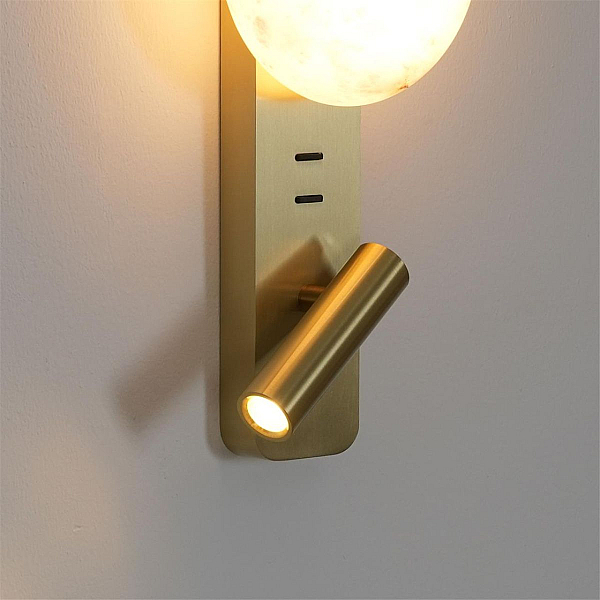 Настенный светильник Odeon Light Albergo Hightech 7164/9WL