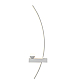 Настенный светильник Escada Ray 10220/2LED White R