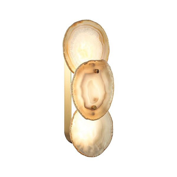 Настенный светодиодный светильник Odeon Light L-Vision Agate 7065/10WL