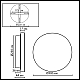 Настенный светильник ODEON LIGHT ECODESIGN CORK 7073/15WL