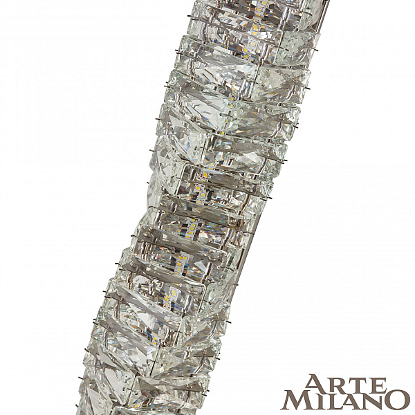 Настенный светильник Arte Milano 2152B.D110.H500.LED.5 Ni