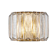 Настенный светильник Indigo Piroet 12011/3W Brass V000054