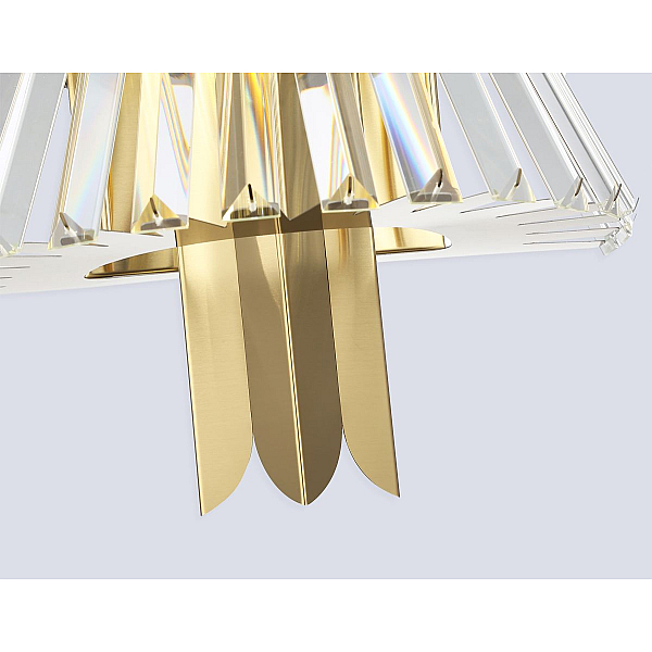 Настенный светильник с хрусталем Ambrella light High Light LH41029