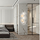 Настенный светильник Arte Milano 5.1252B.D250.H600.LED G