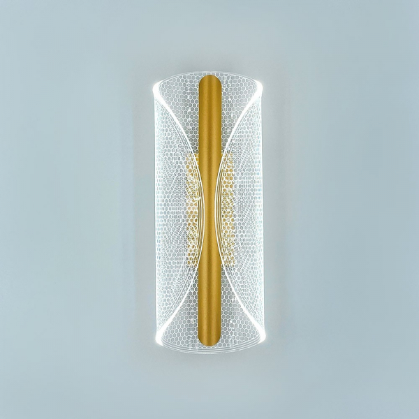 Настенный светильник LED4U L6329-01 GD Настенный светильник LED4U L6329-01 GD