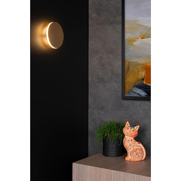 Настенный светодиодный светильник Lucide Eklyps Led 46201/06/02