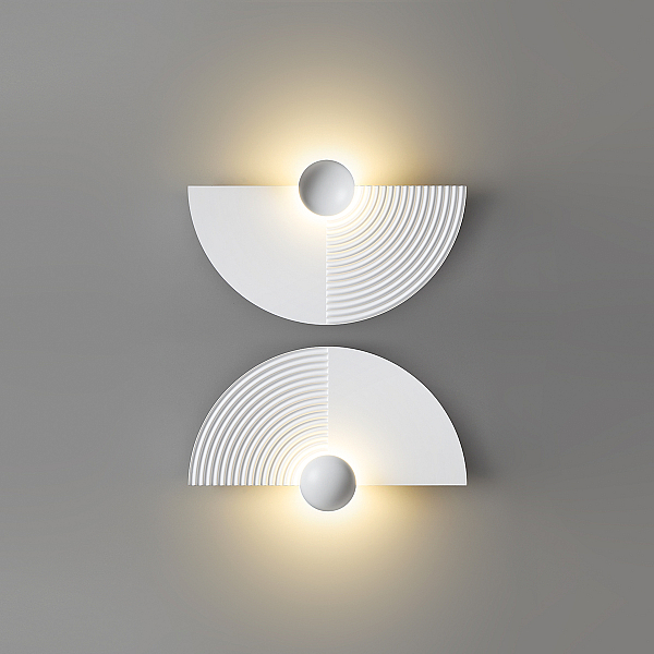Настенный светильник Odeon Light Hightech Sun Gate 7198/6WL