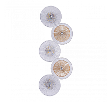 Настенный светильник Arte Milano 5.1252B.D250.H600.LED Ni