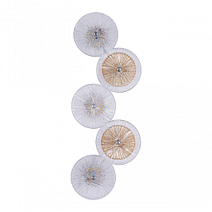 Настенный светильник Arte Milano 5.1252B.D250.H600.LED Ni