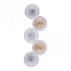 Настенный светильник Arte Milano 5.1252B.D250.H600.LED Ni