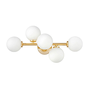 Настенный светильник Lumina Deco Marsiada LDW 6033-5 F.GD