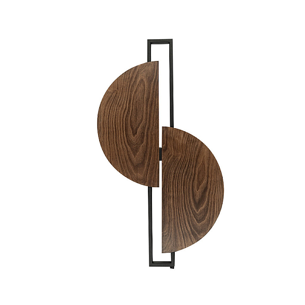 Настенный светильник Nowodvorski Sunrise Led Dark Wood/Black 7652