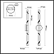 Бра Odeon Light L-Vision Aletta 6694/6WL