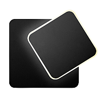 Настенный светодиодный светильник iLedex Range WLB8271 BK