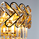 Настенный светильник Arte Lamp Aisha A1025AP-2GO