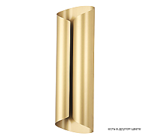 Настенный светильник Crystal Lux SELENE AP20 LED BRASS