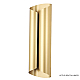 Настенный светильник Crystal Lux SELENE AP20 LED BRASS