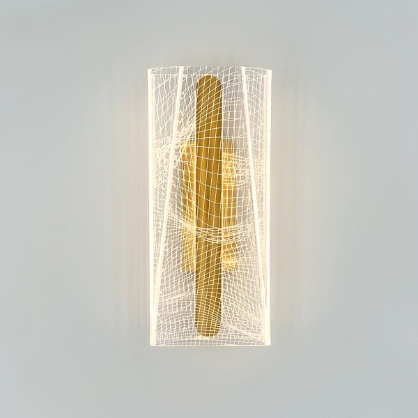 Настенный светильник LED4U L6336-01 GD Настенный светильник LED4U L6336-01 GD