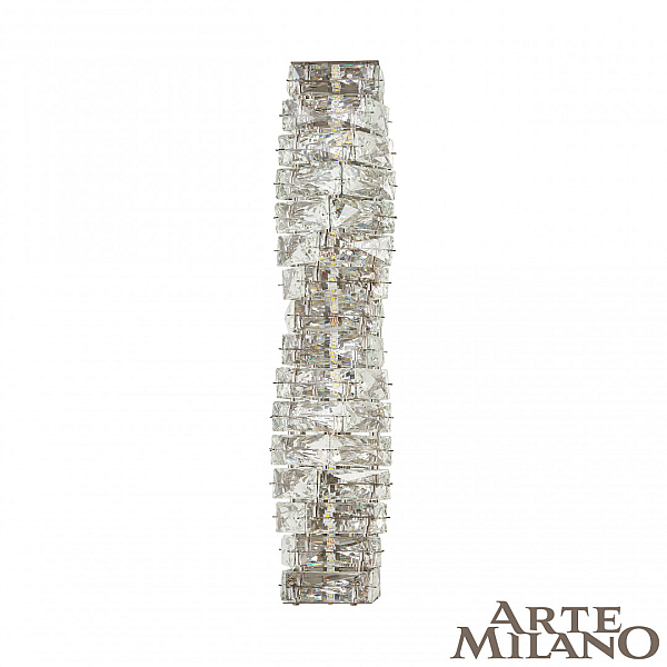 Настенный светильник Arte Milano 2152B.D110.H500.LED.5 Ni
