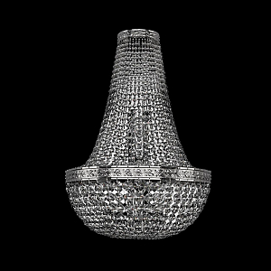 Бра Bohemia Ivele Crystal 19111B/H2/35IV Ni