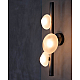 Настенный светильник Delight Collection Matter 5055W/3 black/white