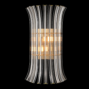 Настенный светильник Crystal Lux CASCADA AP2 BRASS