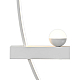 Настенный светильник Escada Ray 10220/2LED White L