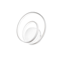 Настенный светильник Ideal lux OZ AP ON-OFF BIANCO 253695