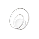 Настенный светильник Ideal lux OZ AP ON-OFF BIANCO 253695