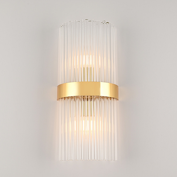 Настенный светильник Arte Milano Torcia 430122.180.2.E14.B1 GD