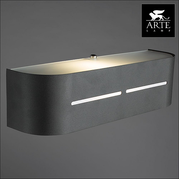 Настенный светильник Arte Lamp Cosmopolitan A7210AP-1BK