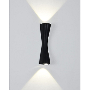 Настенный светильник Arte Lamp Algedi A6028AP-10BK