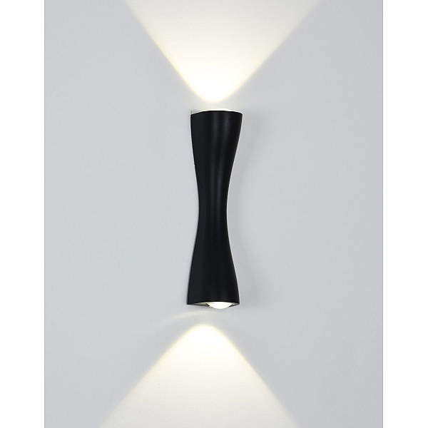 Настенный светильник Arte Lamp Algedi A6028AP-10BK