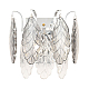 Бра Crystal Lux Trevi AP2 Chrome