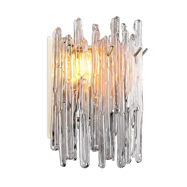 Настенный светильник Delight Collection Saint Roch 771331 gold/clear