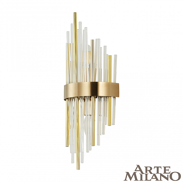 Настенный светильник Arte Milano 1A.D170.H450.E14.2 G