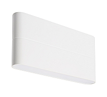 Настенный светодиодный светильник Arlight SP-Wall-170WH-Flat-12W Warm White 020802