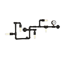 Настенный светильник LOFT IT Pipeline Loft1906W