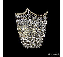 Настенный светильник Bohemia Ivele Crystal 77071B/19 G