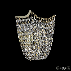 Настенный светильник Bohemia Ivele Crystal 77071B/19 G