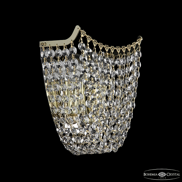 Настенный светильник Bohemia Ivele Crystal 77071B/19 G