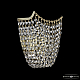 Настенный светильник Bohemia Ivele Crystal 77071B/19 G