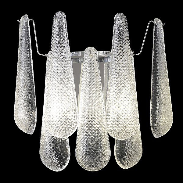 Люстра Crystal Lux FONTAIN FONTAIN AP2 CHROME