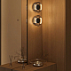 Настенный светильник Loft IT Totem 10466W Smoke black