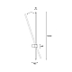 Настенный светильник Hesby Lighting Edge HSBL_0226