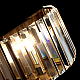 Настенный светильник Delight Collection Crystalline MB17090009-2A bronze