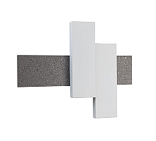 Настенный светильник Indigo Avanzato 14023/2W Silver stone V000119L