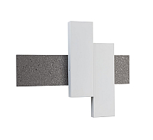 Настенный светильник Indigo Avanzato 14023/2W Silver stone V000119L