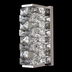 Настенный светильник Crystal Lux ROLANDO AP2 CHROME